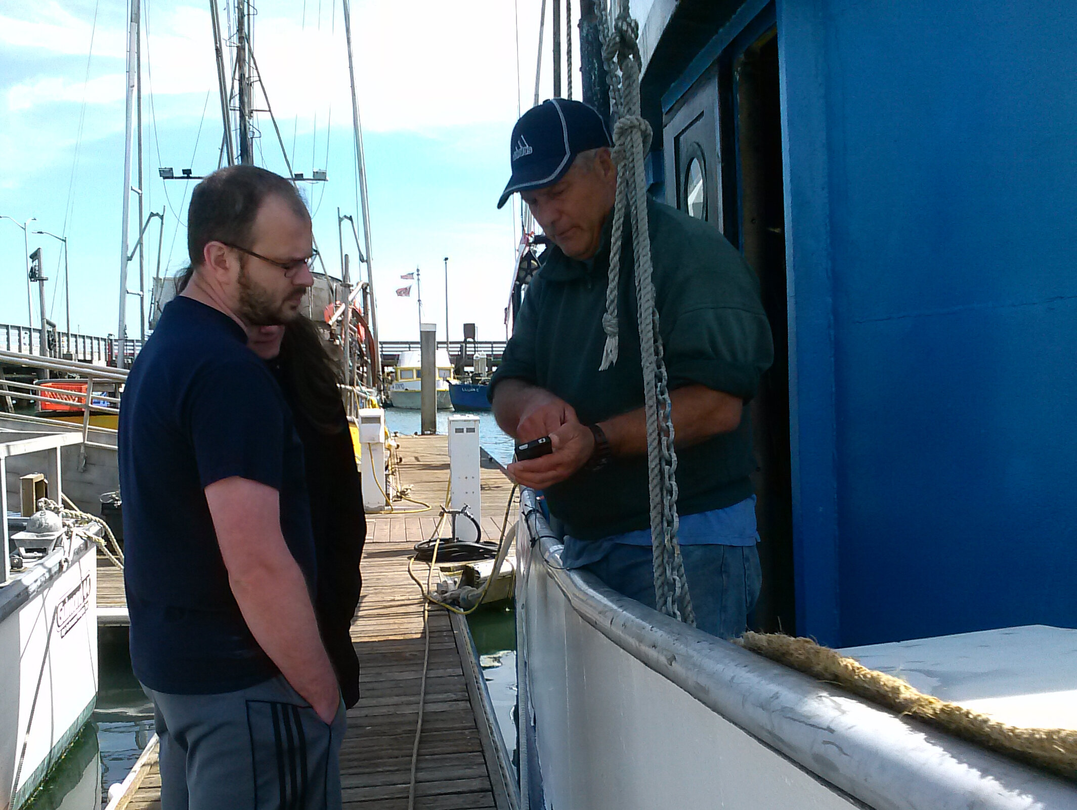 Exploring Mobile Applications on the American Shoreline