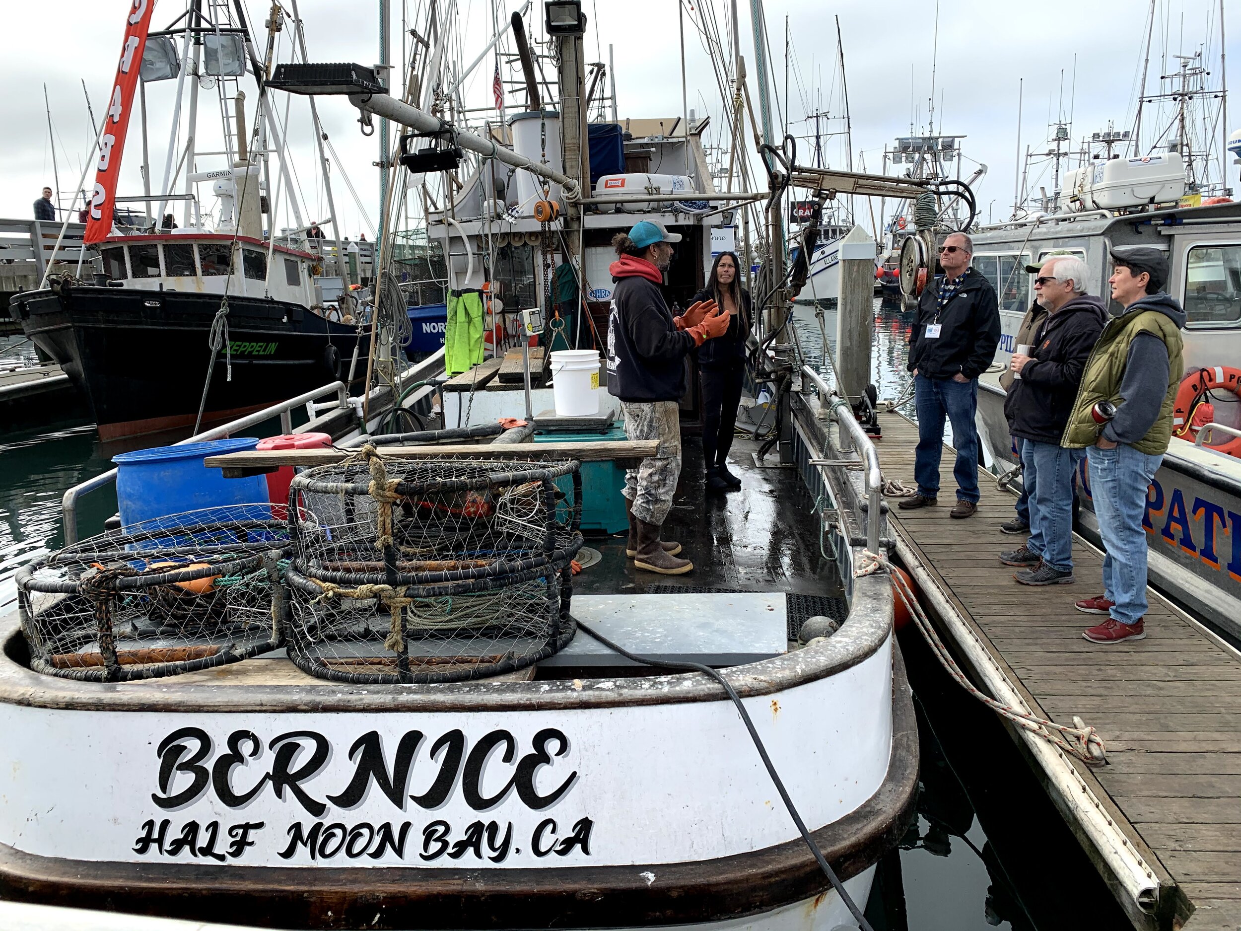 “Social FISHtancing” A Podcast about Fisheries and COVID-19: Resilience
